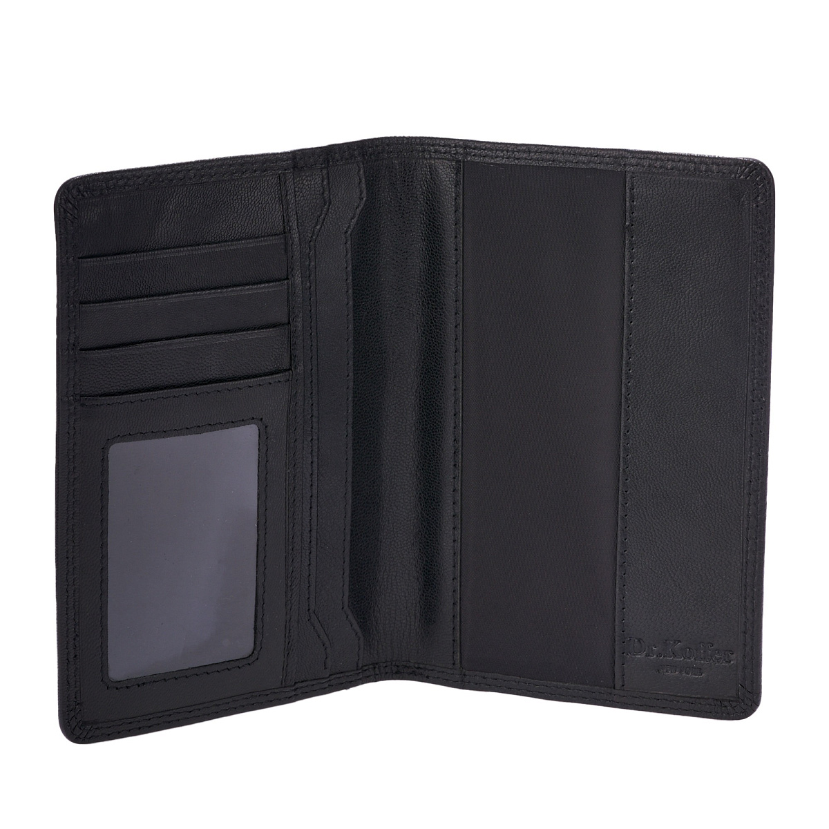 Обложка для паспорта/автодок из натуральной кожи Dr. Koffer