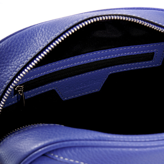 Женская сумка Dr. Koffer из натуральной кожи фиолетовая