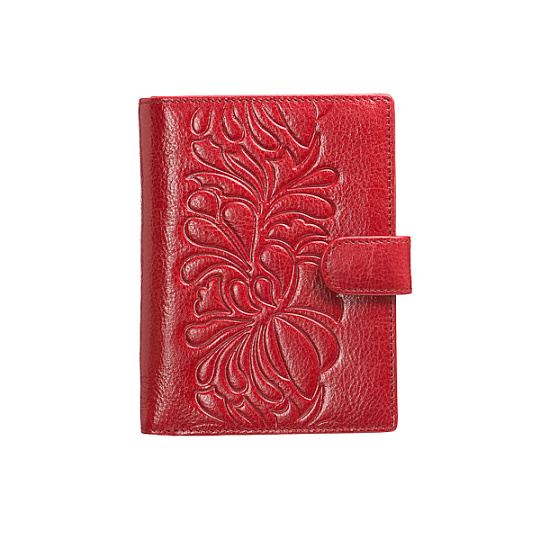 Обложка для паспорта/автодок из натуральной кожи Dr. Koffer