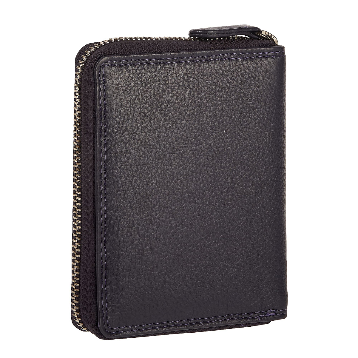 Портмоне Dr.Koffer из натуральной кожи фиолетовое