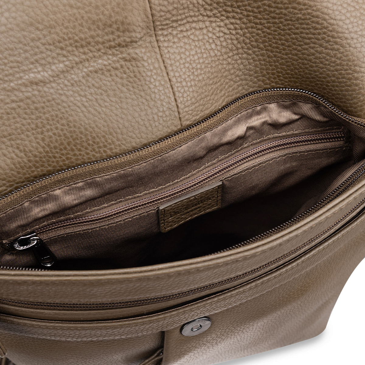 Рюкзак Dr.Koffer из натуральной кожи коричневый