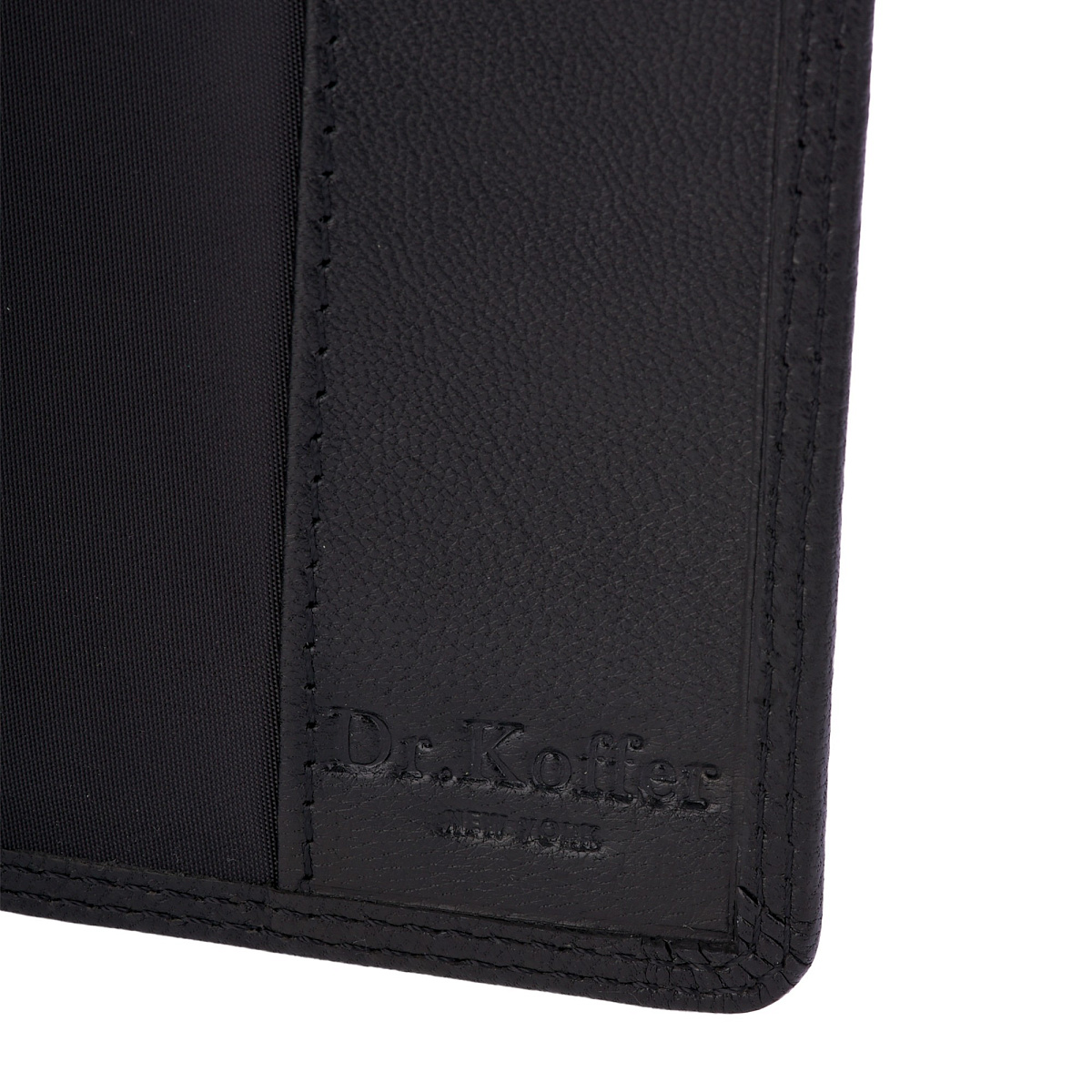 Обложка для паспорта/автодок из натуральной кожи Dr. Koffer