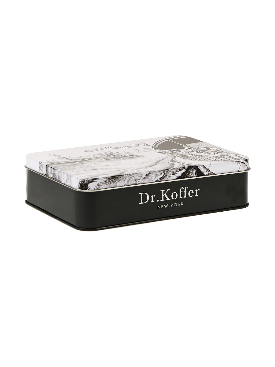 Обложка для паспорта/автодок из натуральной кожи Dr. Koffer