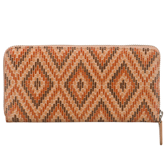 Портмоне Dr.Koffer из натуральной кожи коричневое