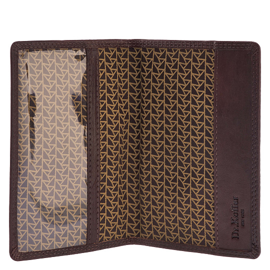 Обложка для паспорта из натуральной кожи Dr. Koffer