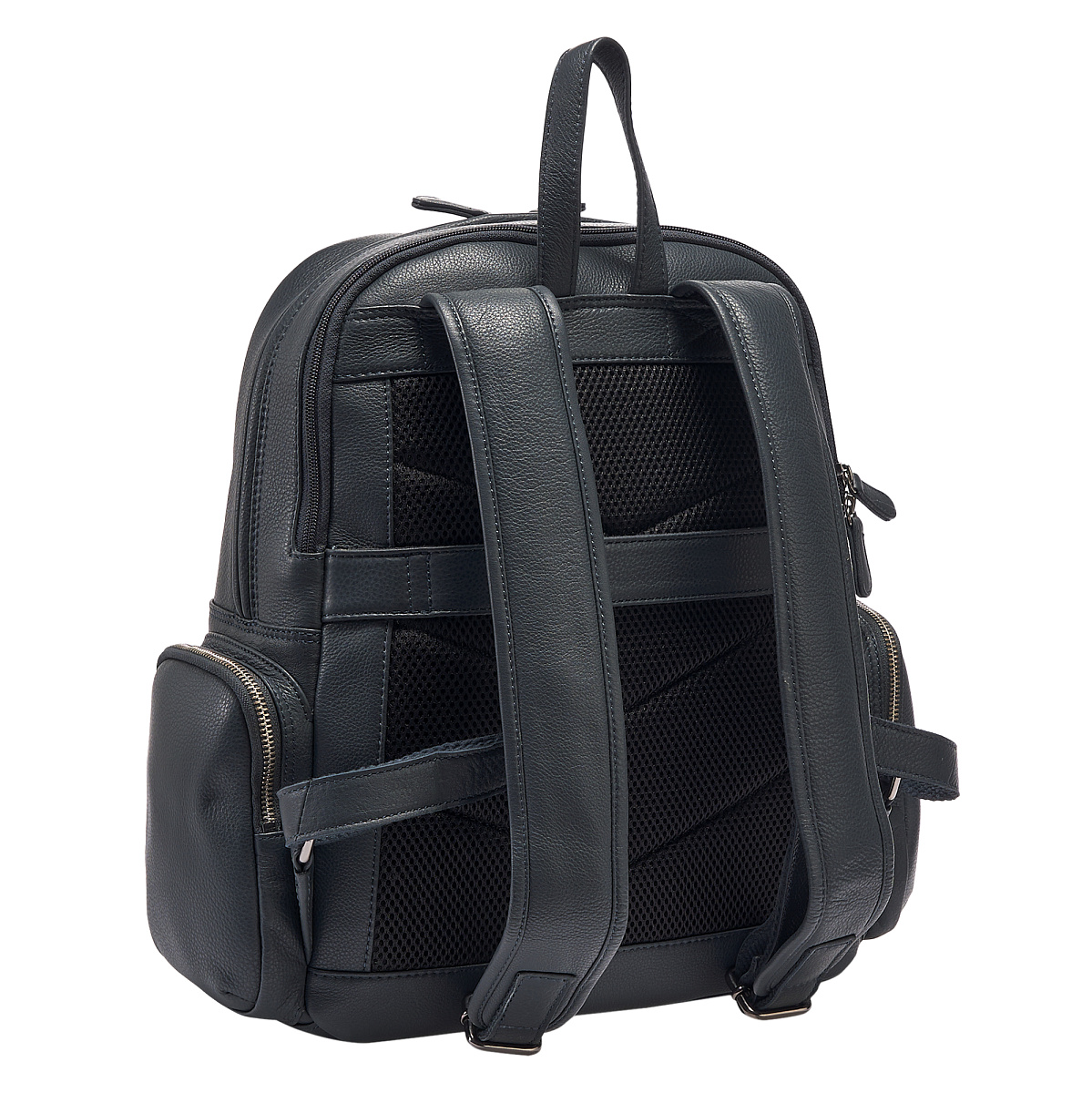 Рюкзак Dr.Koffer из натуральной кожи синий