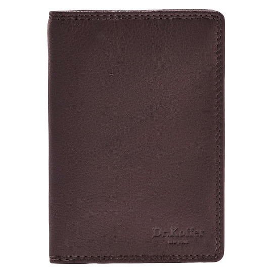 Обложка для паспорта из натуральной кожи Dr. Koffer