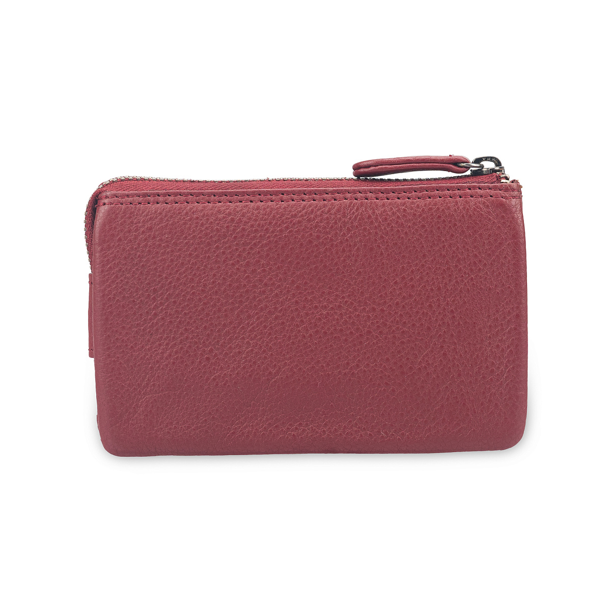 Ключница Dr.Koffer из натуральной кожи бордовая