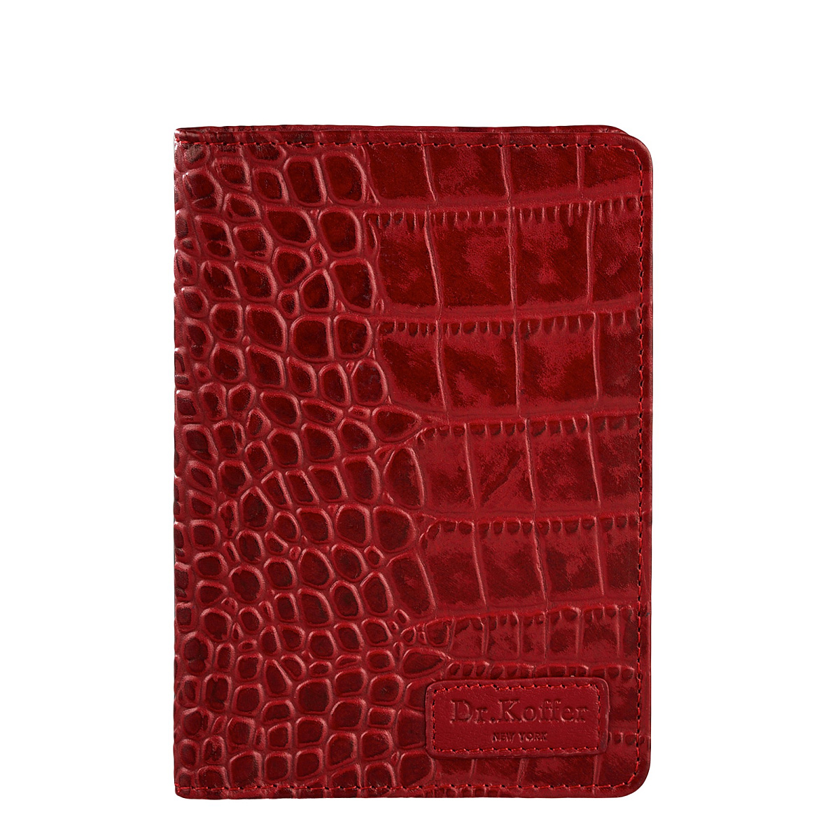 Обложка для паспорта из натуральной кожи Dr. Koffer