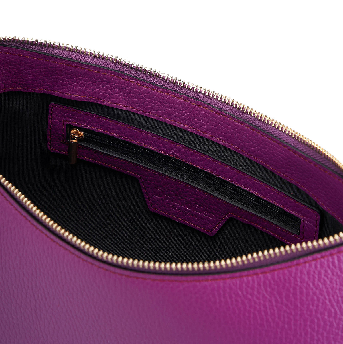 Женская сумка Dr. Koffer из натуральной кожи розовая