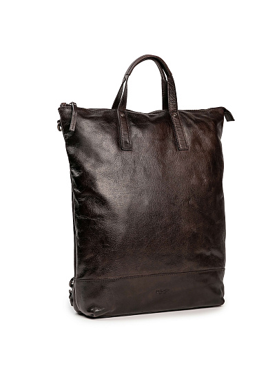 Рюкзак Dr.Koffer из натуральной кожи коричневый