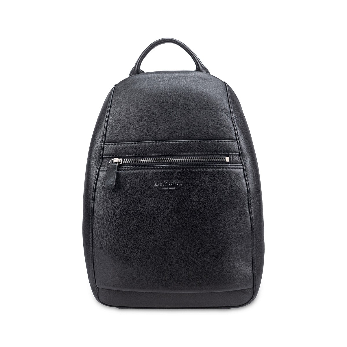 Рюкзак Dr.Koffer из натуральной кожи черный