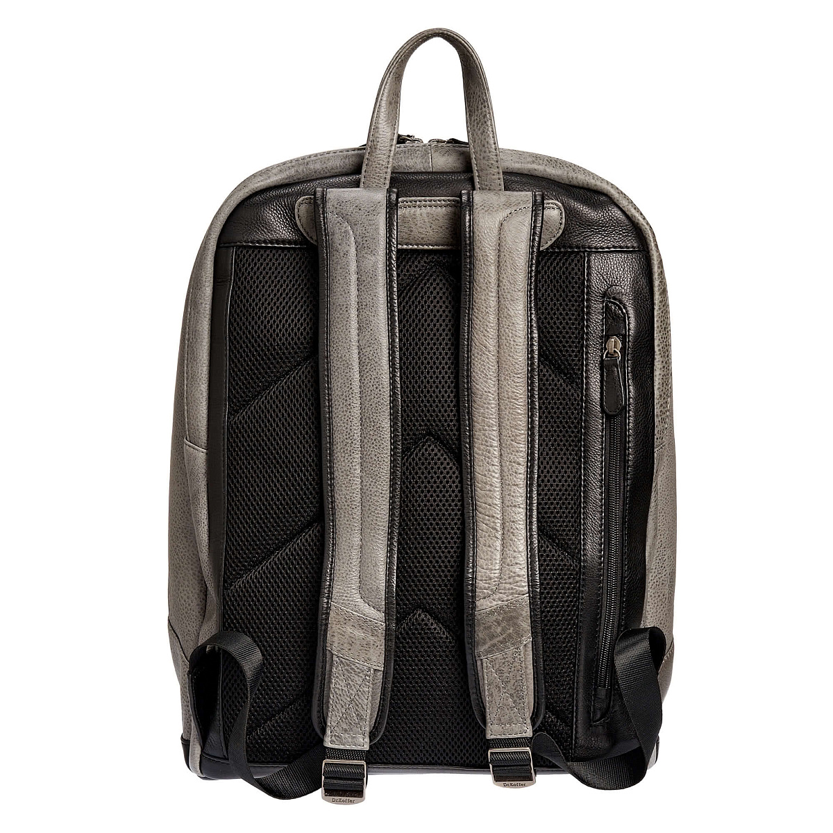 Рюкзак Dr.Koffer из натуральной кожи черный