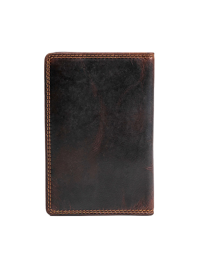 Обложка для паспорта из натуральной кожи Dr. Koffer