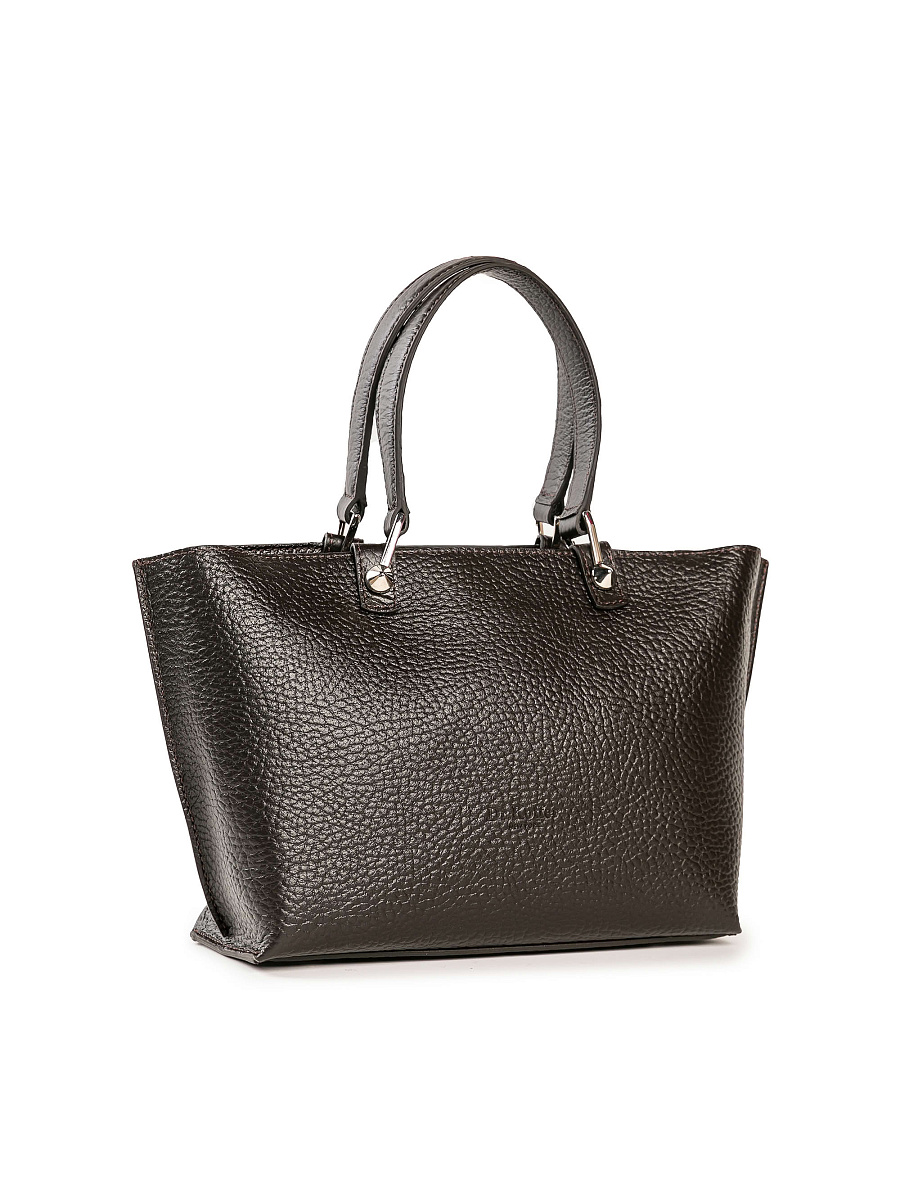 Женская сумка Dr. Koffer из натуральной кожи коричневая