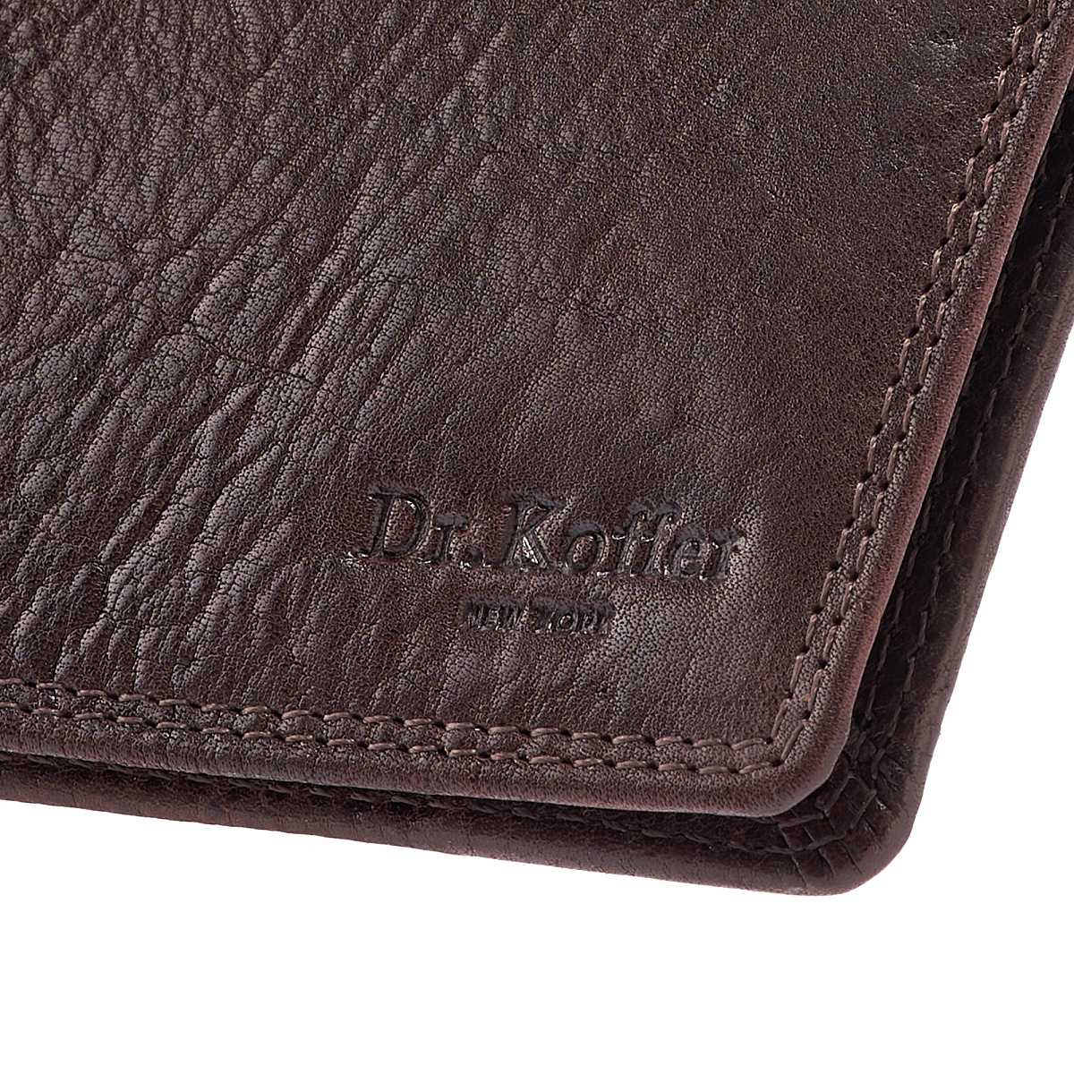 Обложка для паспорта из натуральной кожи Dr. Koffer