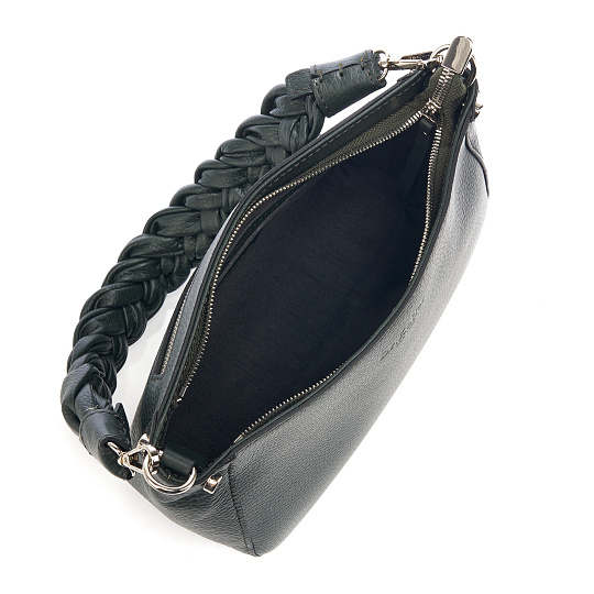 Женская сумка Dr. Koffer из натуральной кожи зеленая