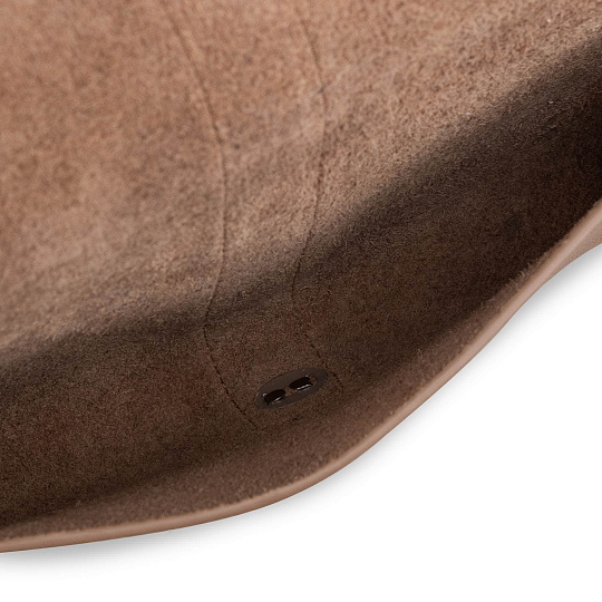 Очечник Dr.Koffer из натуральной кожи бежевый