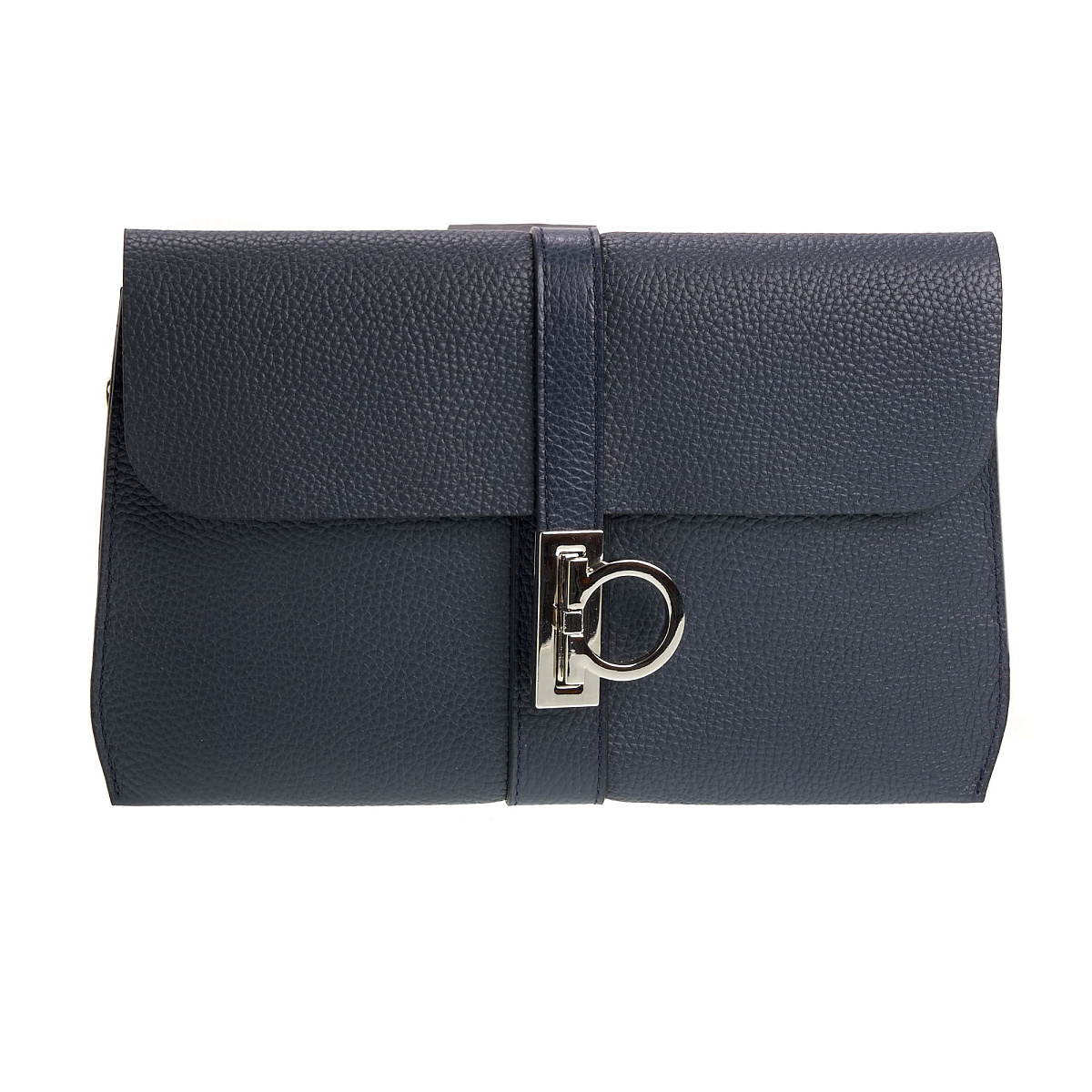 Женская сумка Dr. Koffer из натуральной кожи синяя