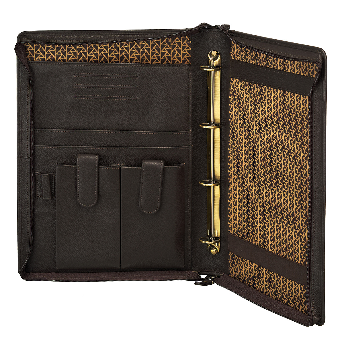 Папка для документов Dr. Koffer из натуральной кожи