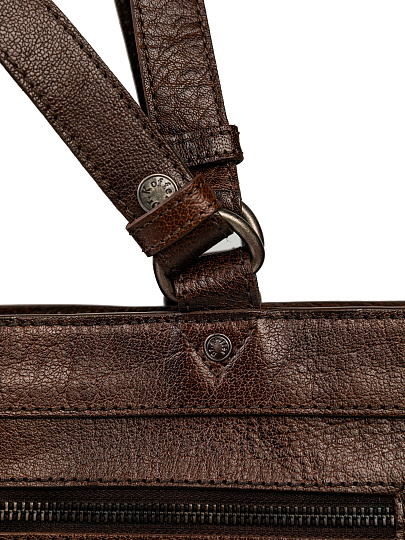 Сумка для документов Dr.Koffer из натуральной кожи