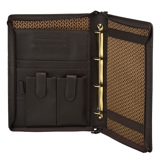 Папка для документов Dr. Koffer из натуральной кожи