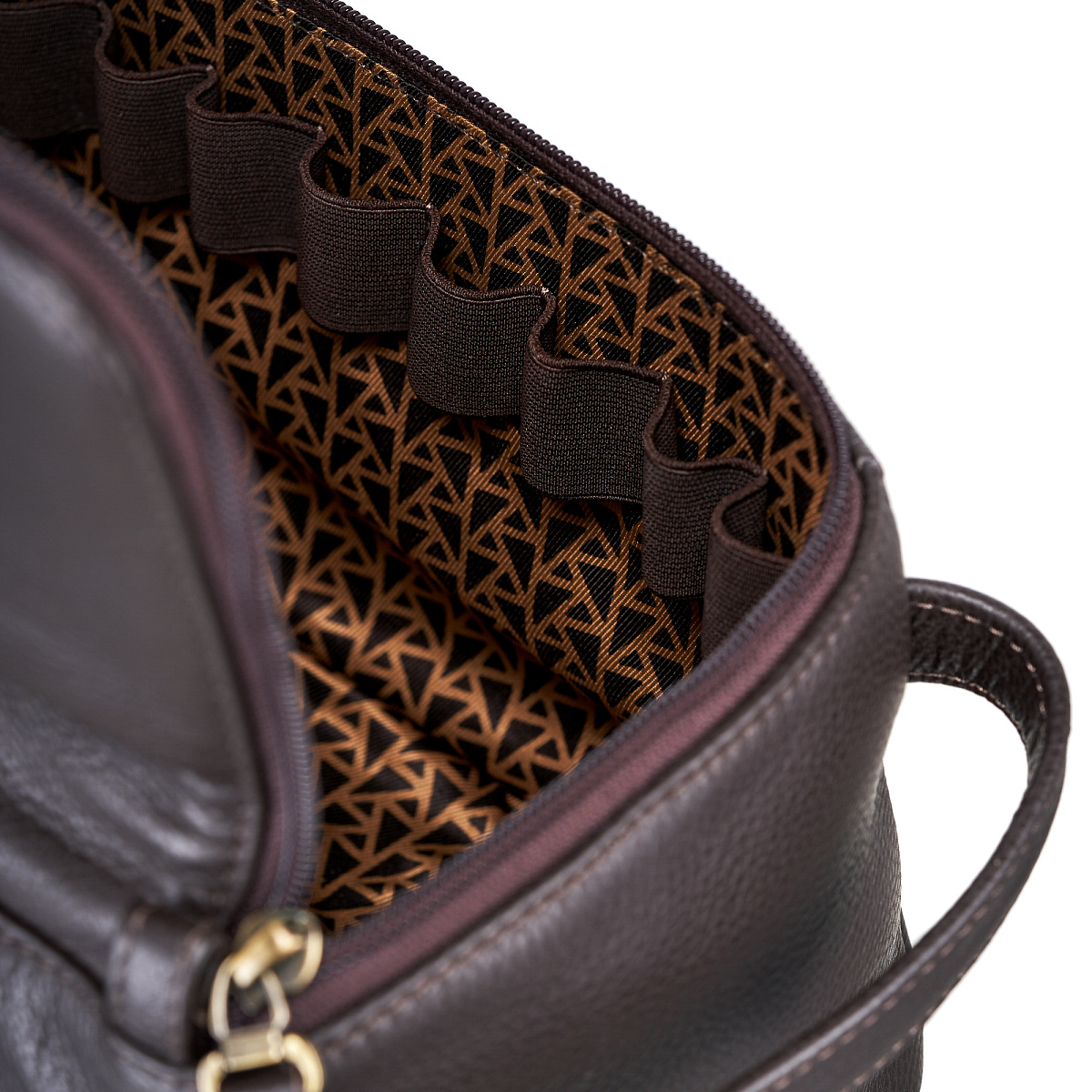 Несессер Dr.Koffer из натуральной кожи коричневый