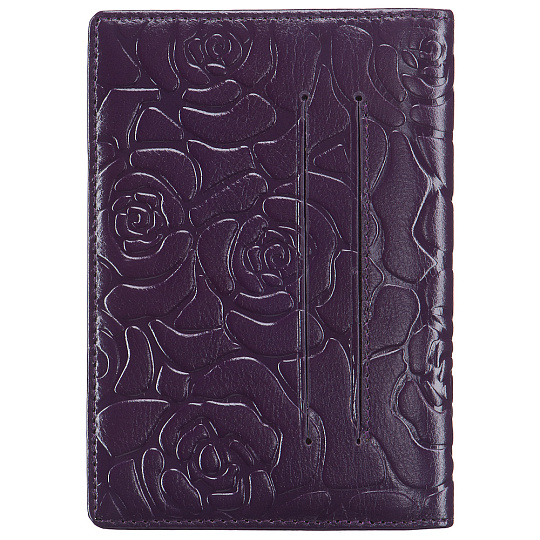 Обложка для паспорта/автодок из натуральной кожи Dr. Koffer