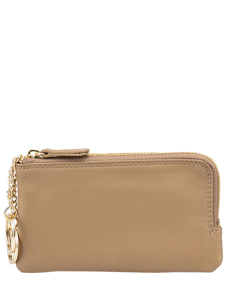 Ключница Dr.Koffer из натуральной кожи бежевая