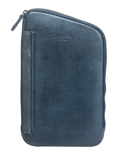 Рюкзак Dr. Koffer из натуральной кожи синий