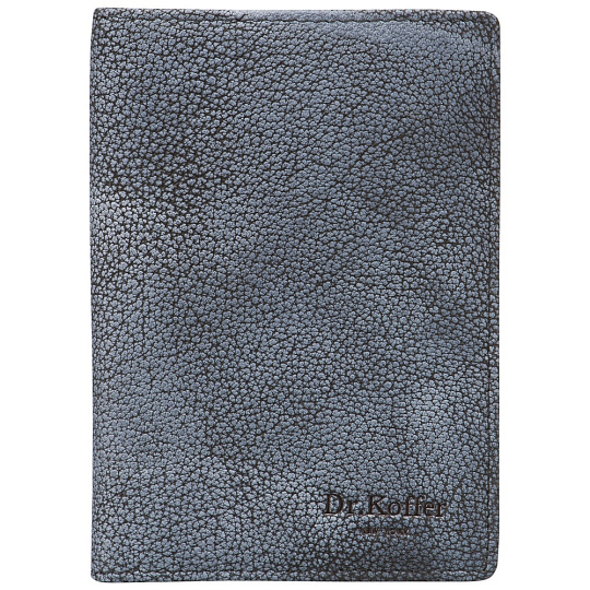 Обложка для паспорта/автодок из натуральной кожи Dr. Koffer