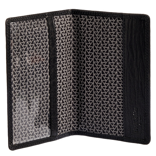 Обложка для паспорта из натуральной кожи Dr. Koffer