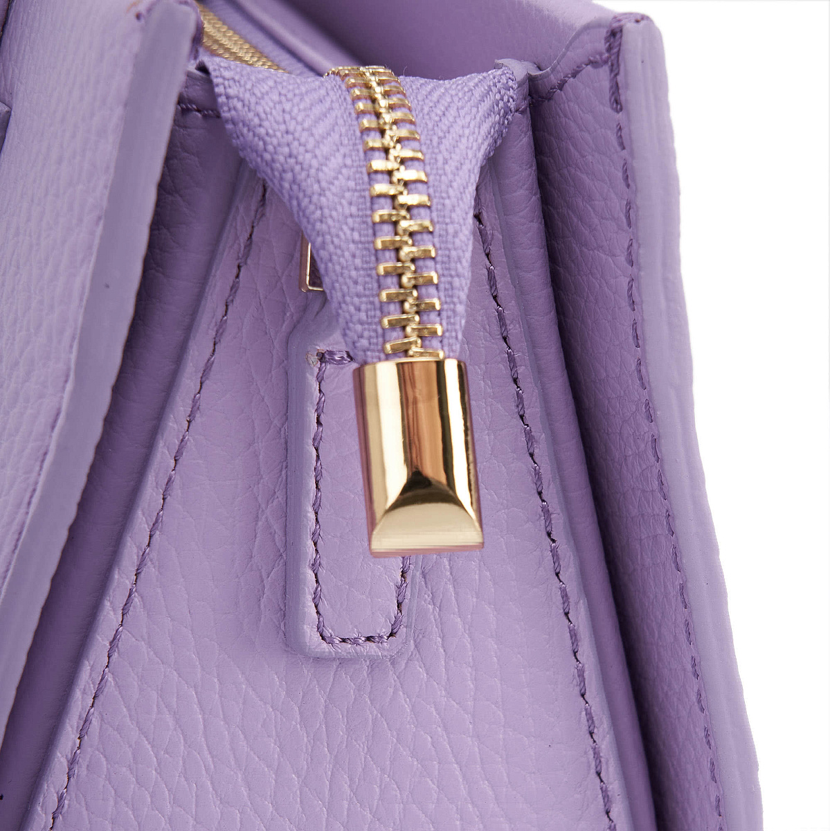 Женская сумка Dr. Koffer из натуральной кожи розовая