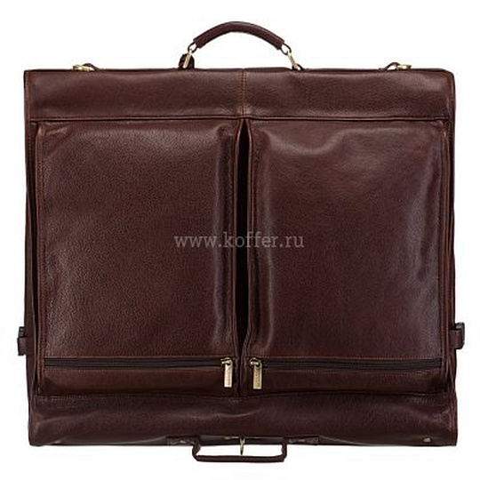 Сумка дорожная портплед Dr.Koffer из натуральной кожи