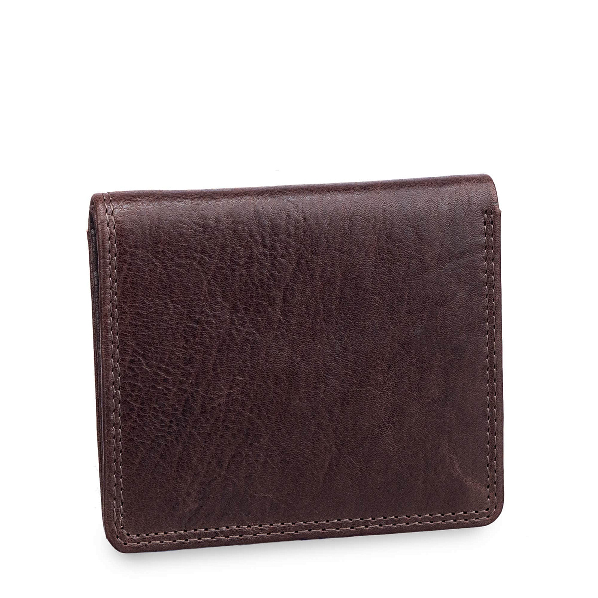 Кошелек Dr.Koffer из натуральной кожи коричневый