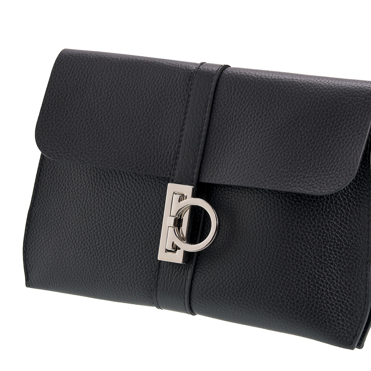 Женская сумка Dr. Koffer из натуральной кожи черная