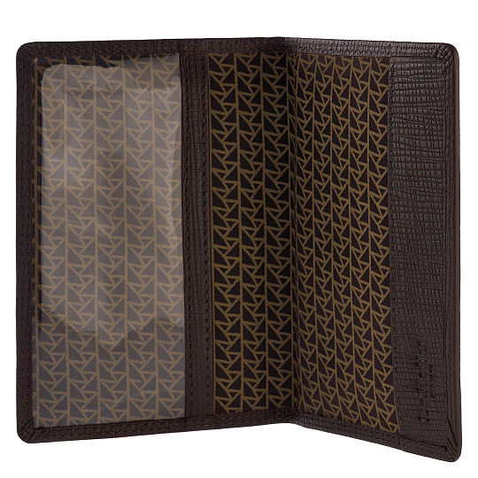 Обложка для паспорта из натуральной кожи Dr. Koffer