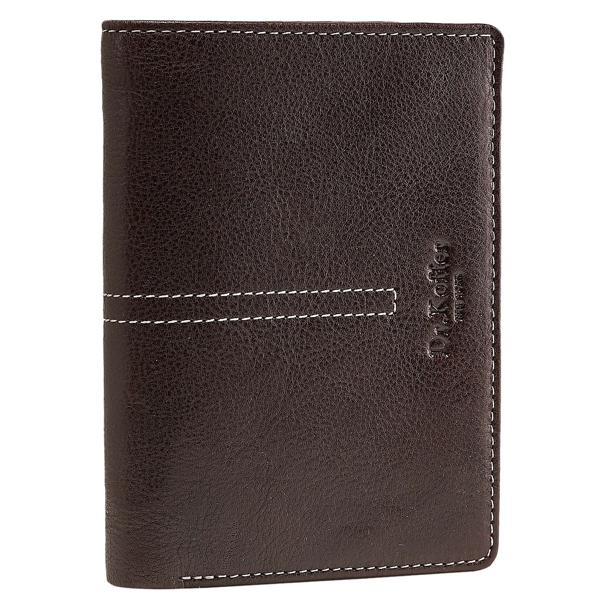 Обложка для паспорта/автодок из натуральной кожи Dr. Koffer