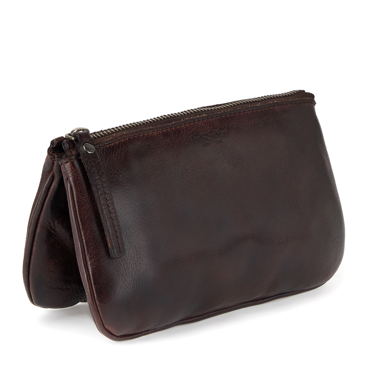 Сумка через плечо Dr.Koffer из натуральной кожи коричневая