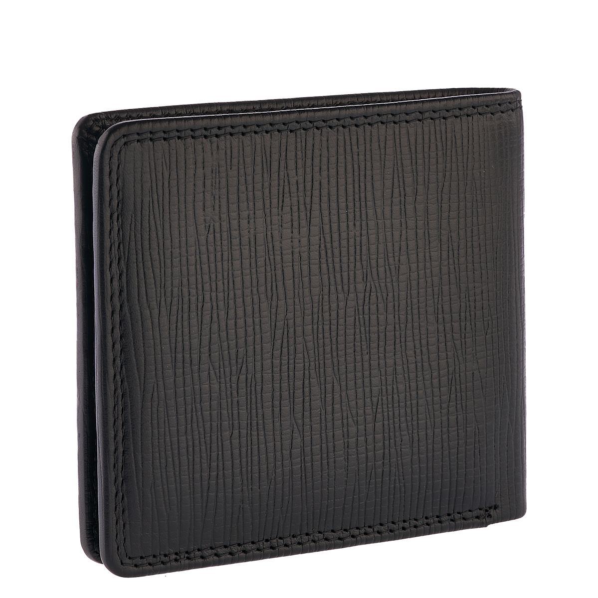 Портмоне Dr.Koffer из натуральной кожи черное