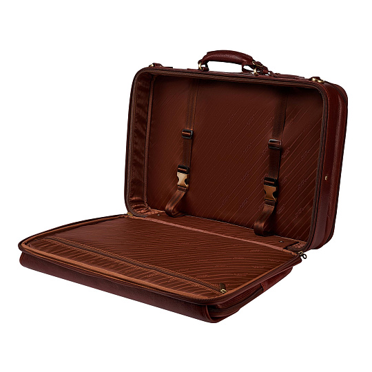 Сумка дорожная портплед Dr.Koffer из натуральной кожи