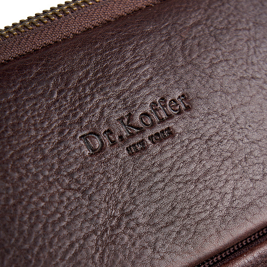 Папка для документов Dr. Koffer из натуральной кожи