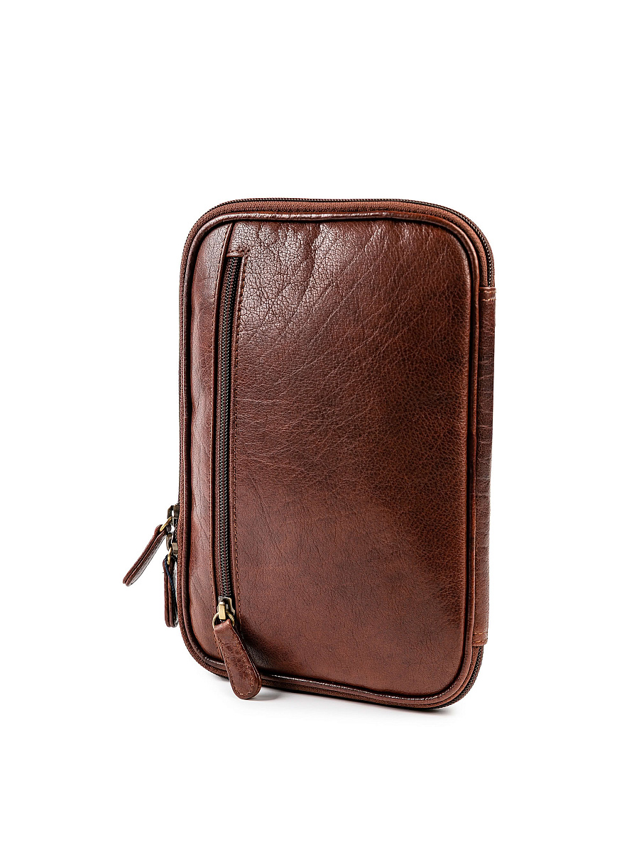 Папка для документов Dr.Koffer из натуральной кожи