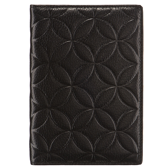 Обложка для паспорта из натуральной кожи Dr. Koffer