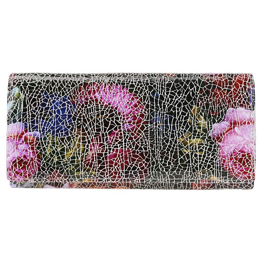 Портмоне Dr.Koffer из натуральной кожи красное