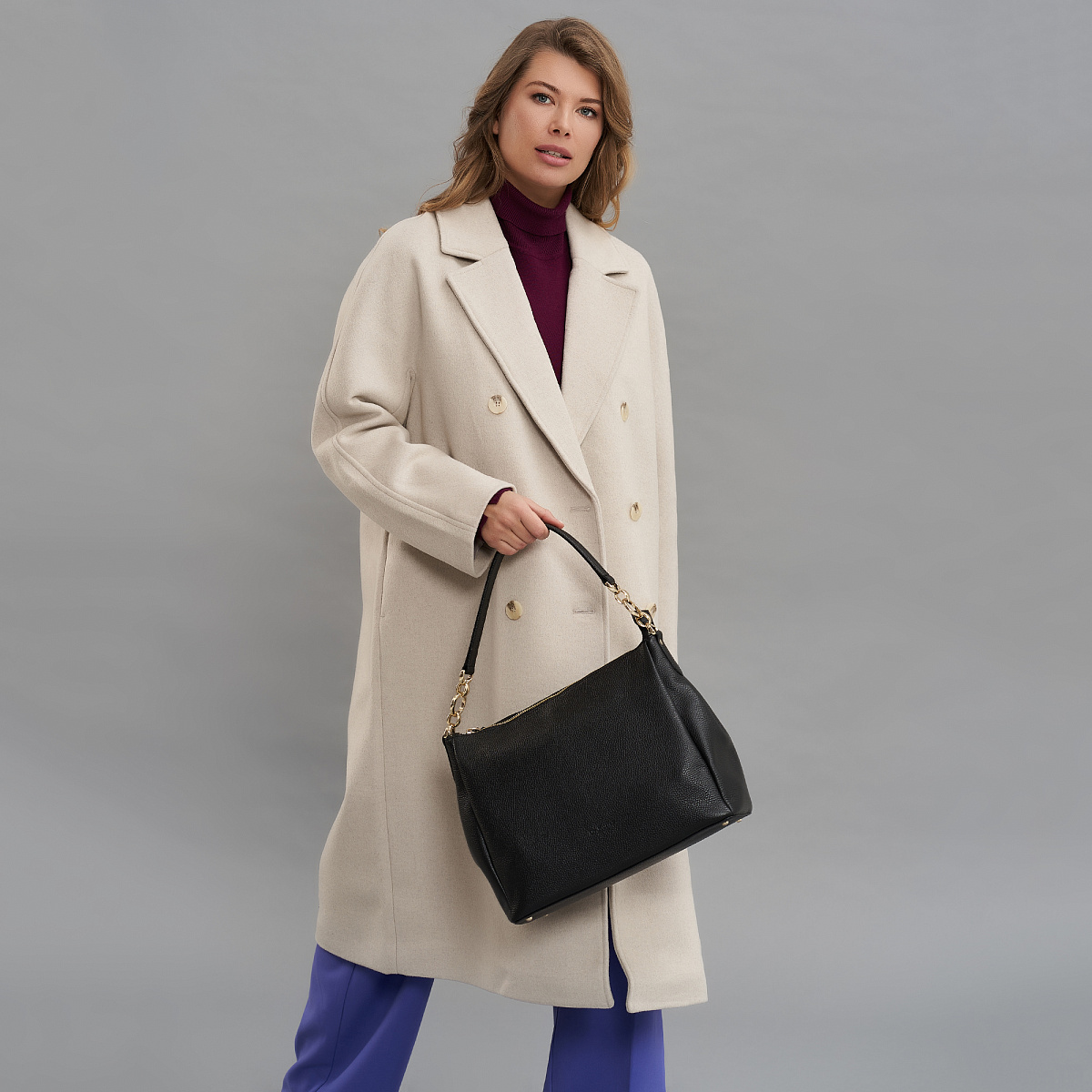 Др.Коффер 7017BR-04 хобо женское