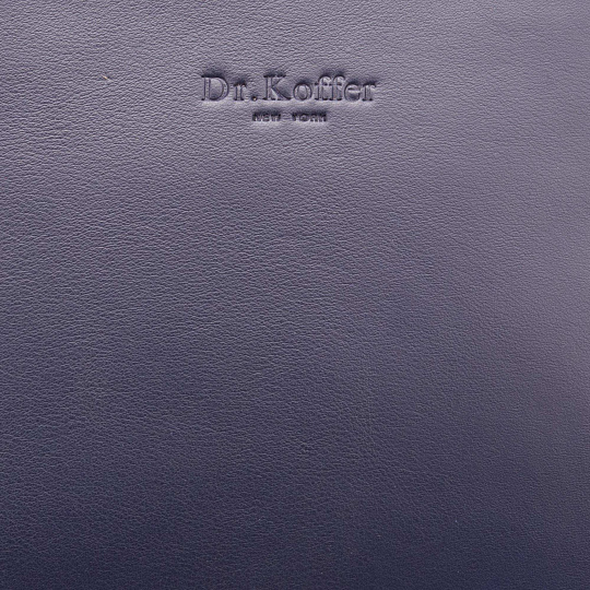 Женская сумка Dr.Koffer из натуральной кожи фиолетовая