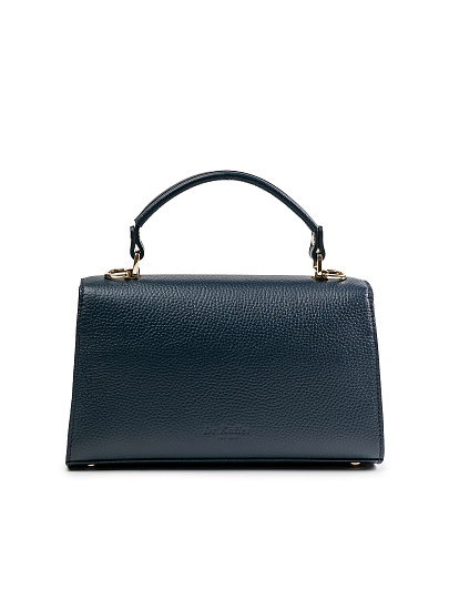 Женская сумка Dr.Koffer из натуральной кожи темно-фиолетовая