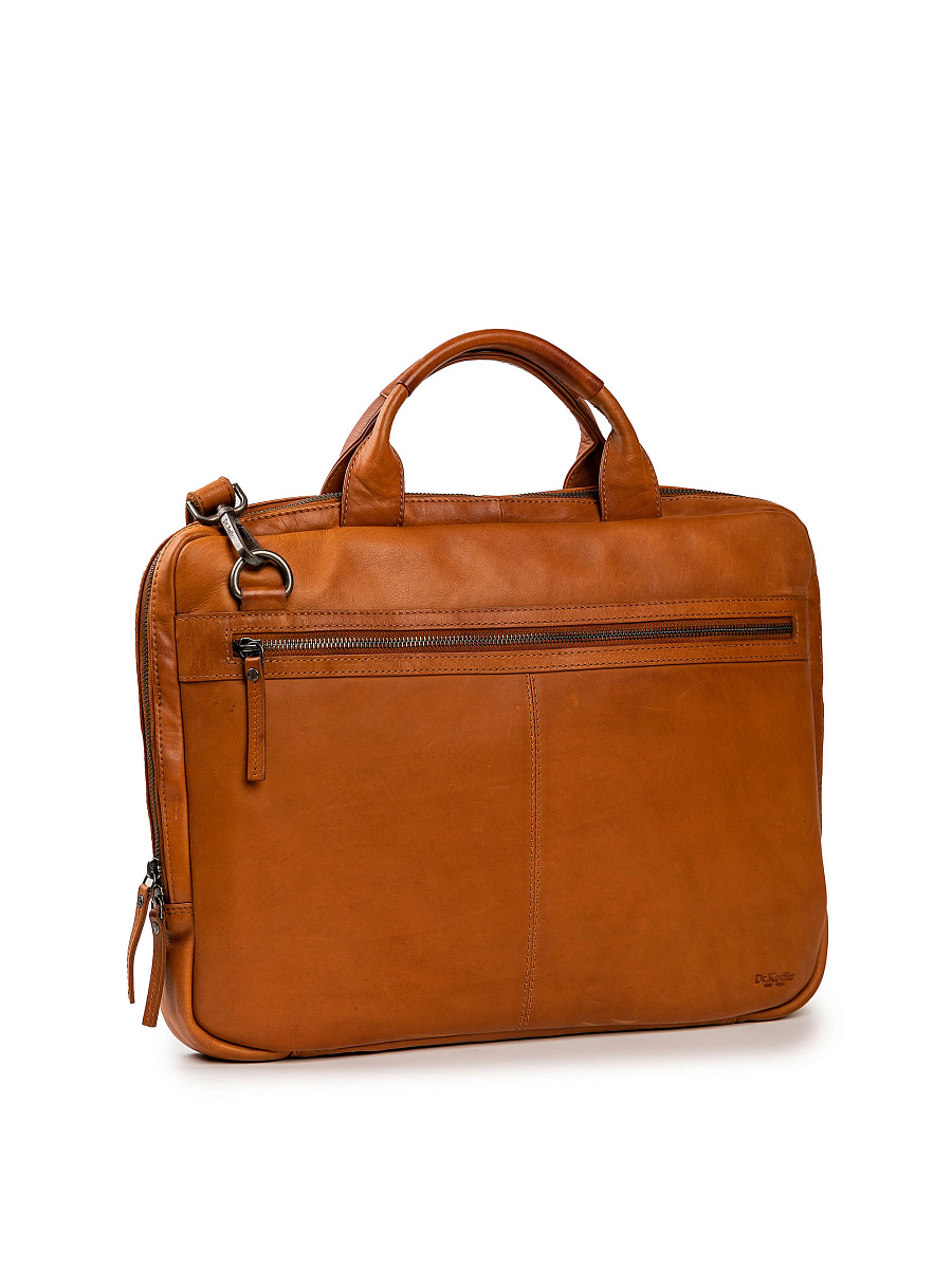 Сумка для документов Dr.Koffer из натуральной кожи