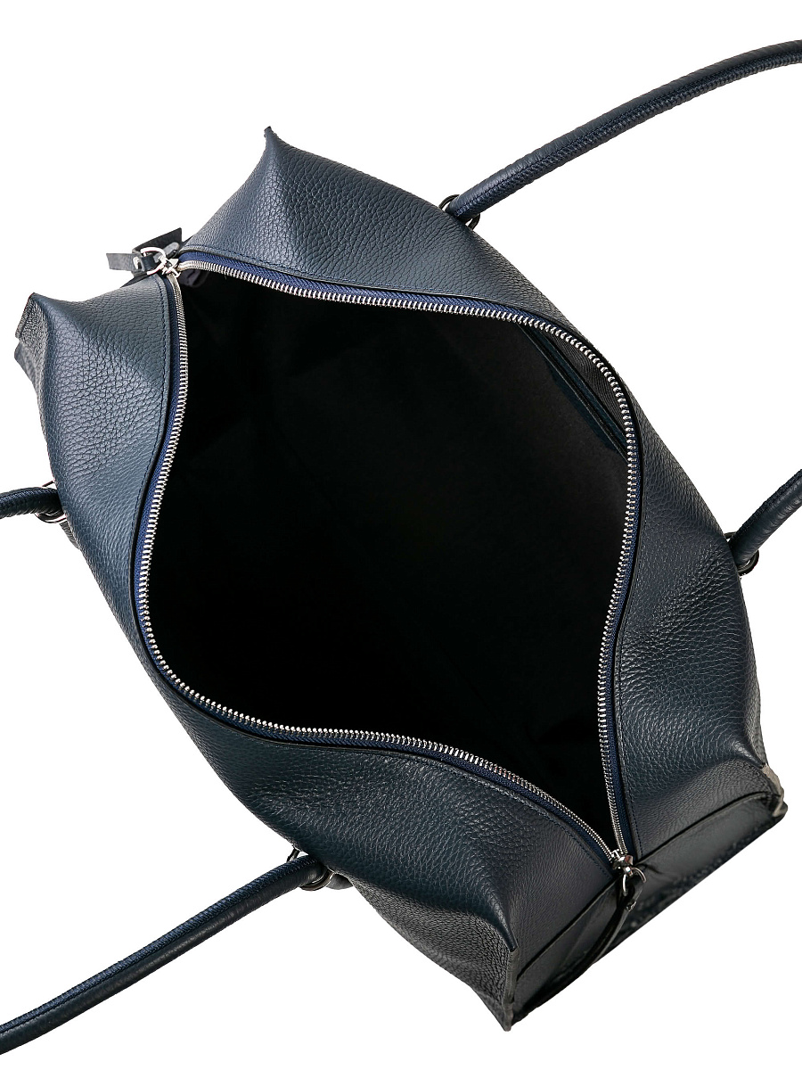 Женская сумка Dr. Koffer из натуральной кожи синяя